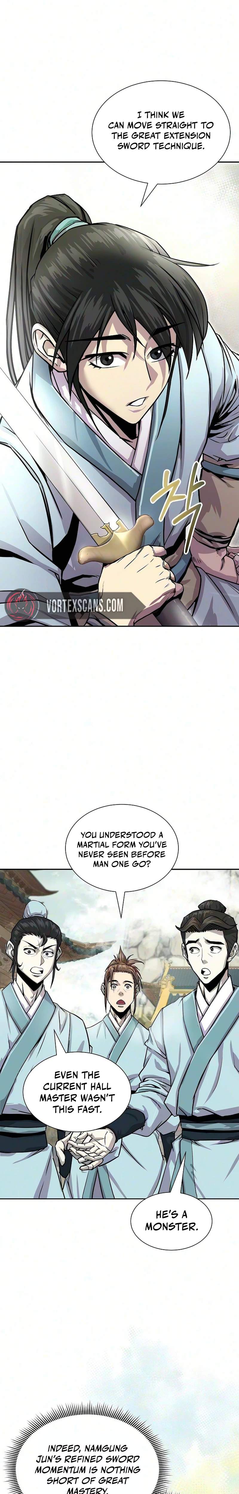 The Sword Emperor’s Path to Namgung Ch.10 p2