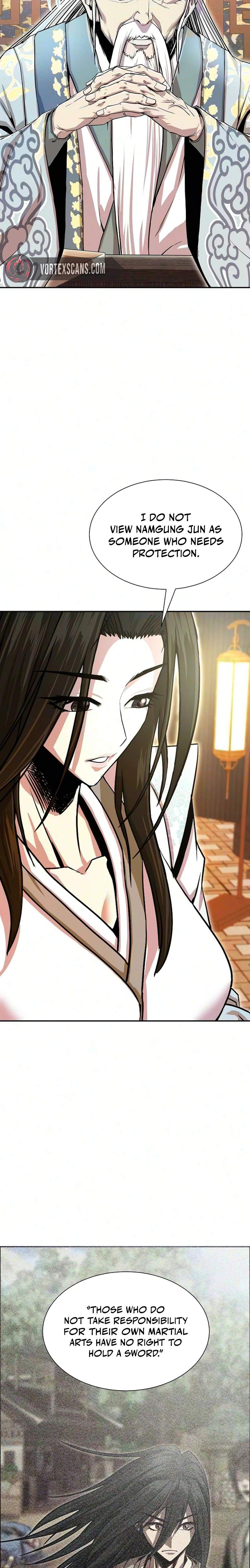 The Sword Emperor’s Path to Namgung Ch.10 p11