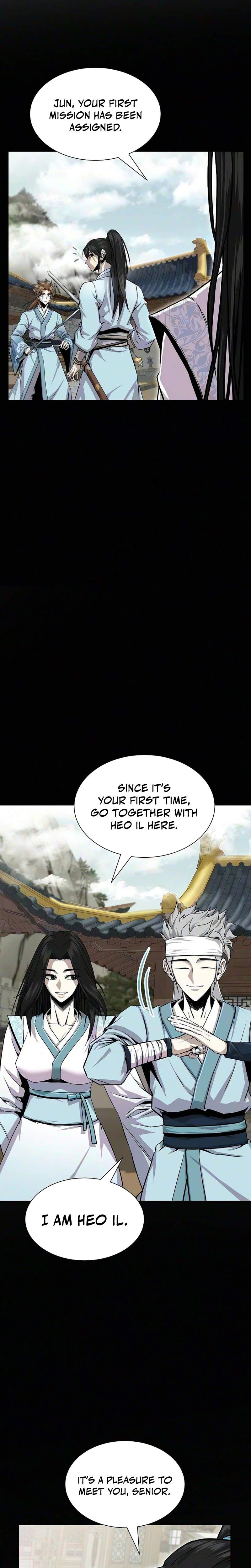 The Sword Emperor’s Path to Namgung Ch.10 p20