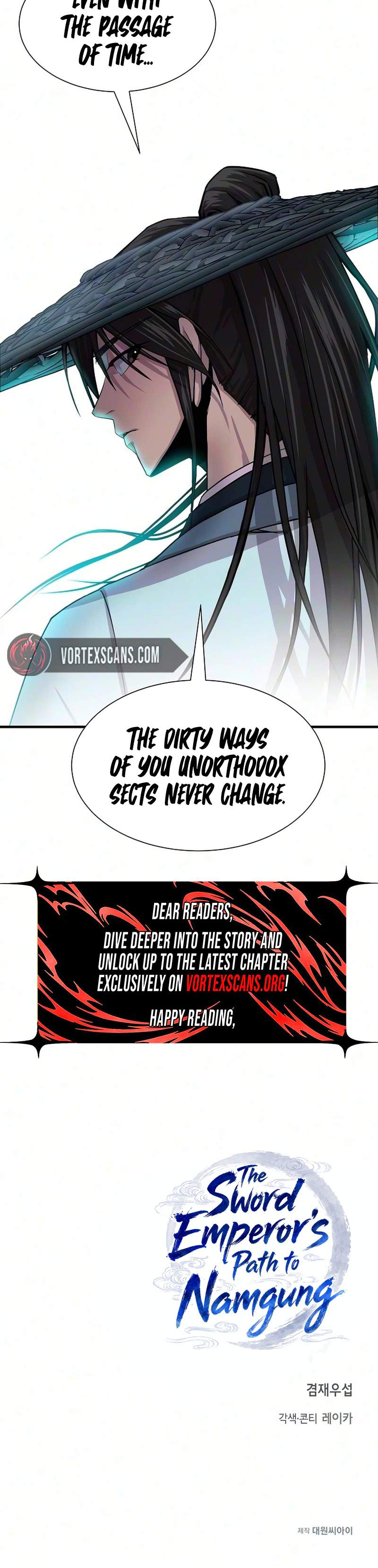 The Sword Emperor’s Path to Namgung Ch.10 p32