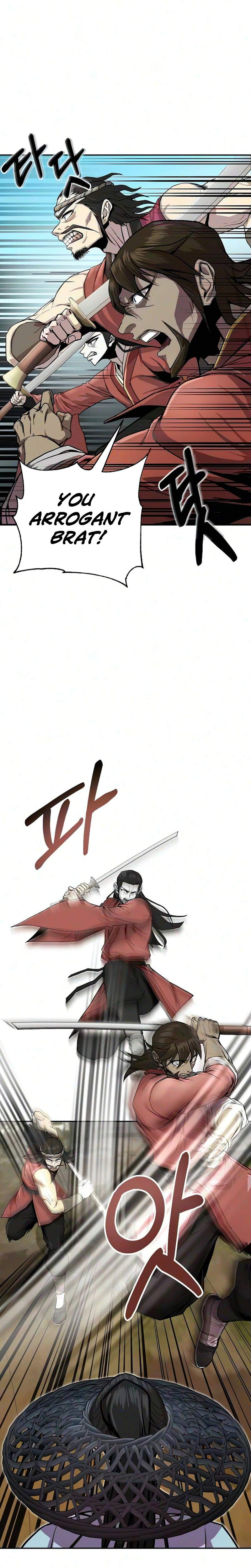 The Sword Emperor’s Path to Namgung Ch.11 p18