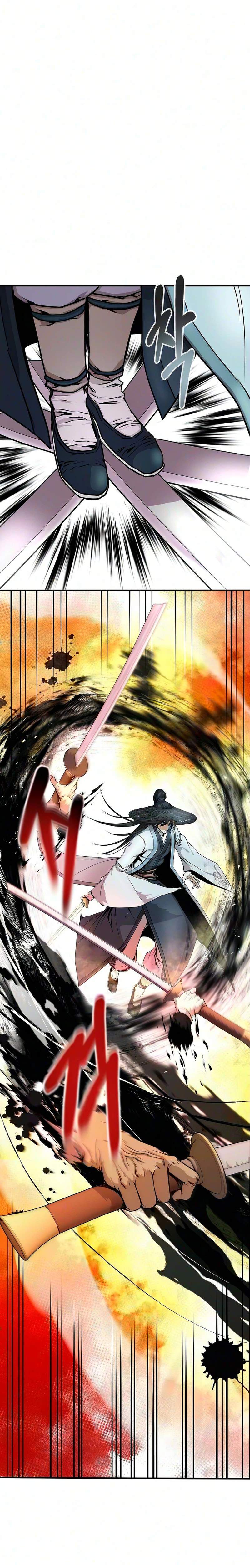 The Sword Emperor’s Path to Namgung Ch.11 p20