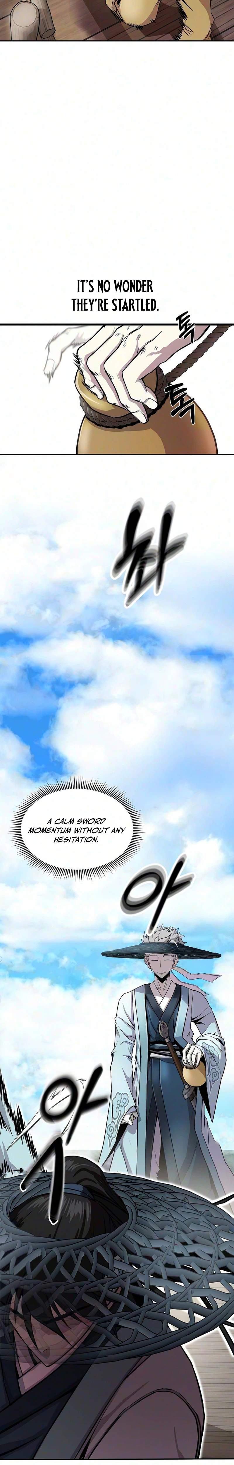 The Sword Emperor’s Path to Namgung Ch.11 p3