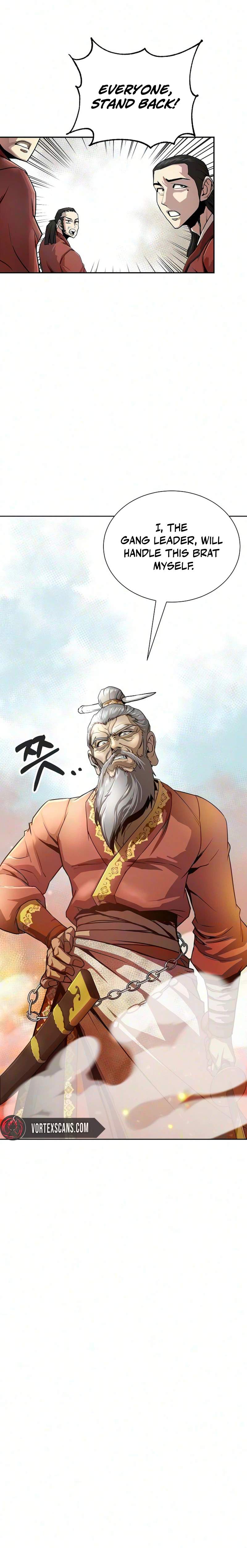 The Sword Emperor’s Path to Namgung Ch.11 p22