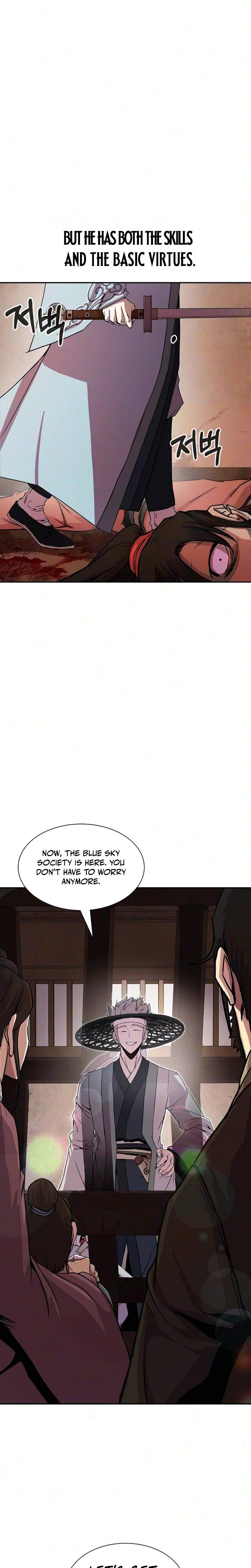 The Sword Emperor’s Path to Namgung Ch.11 p27