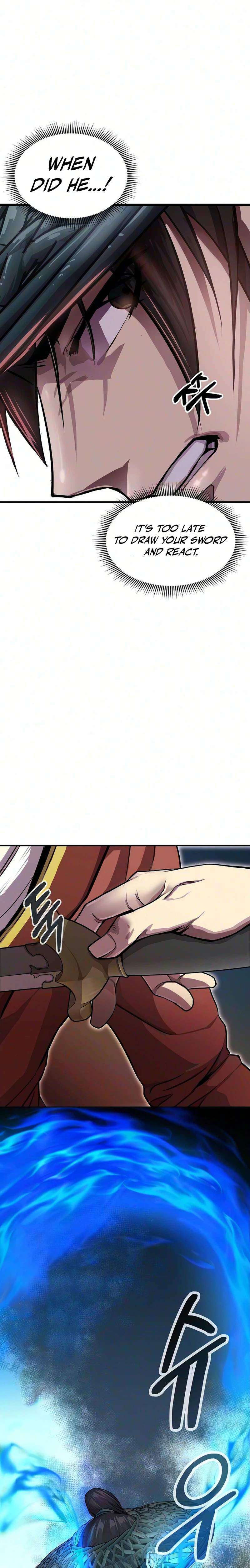 The Sword Emperor’s Path to Namgung Ch.11 p35