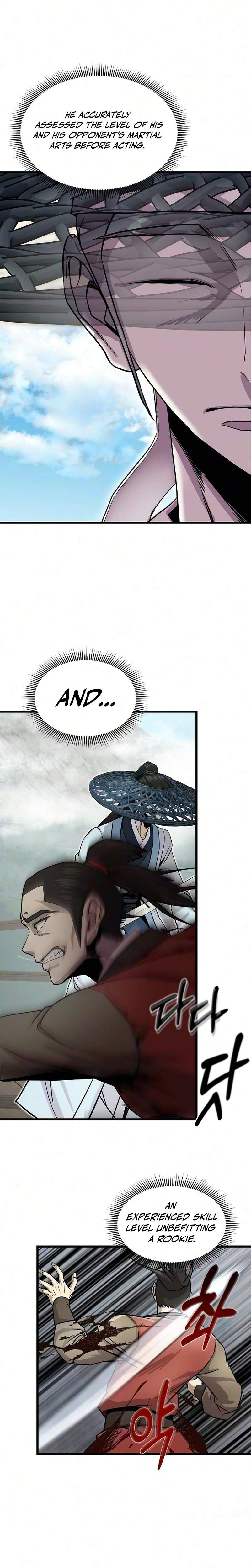 The Sword Emperor’s Path to Namgung Ch.11 p5