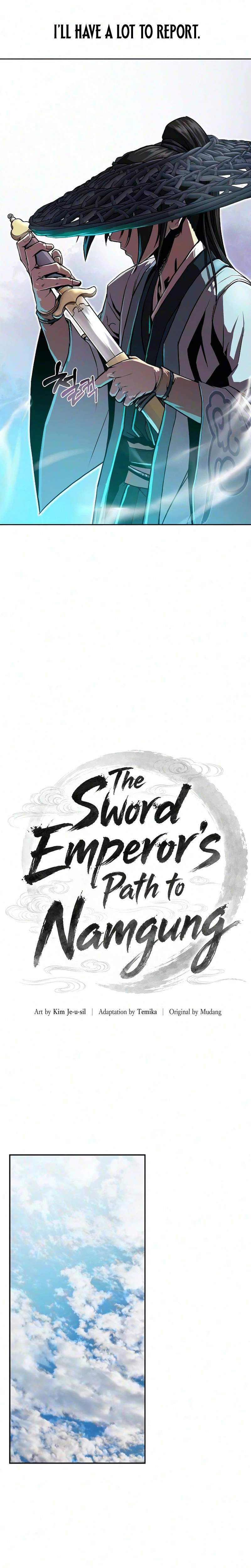 The Sword Emperor’s Path to Namgung Ch.11 p6