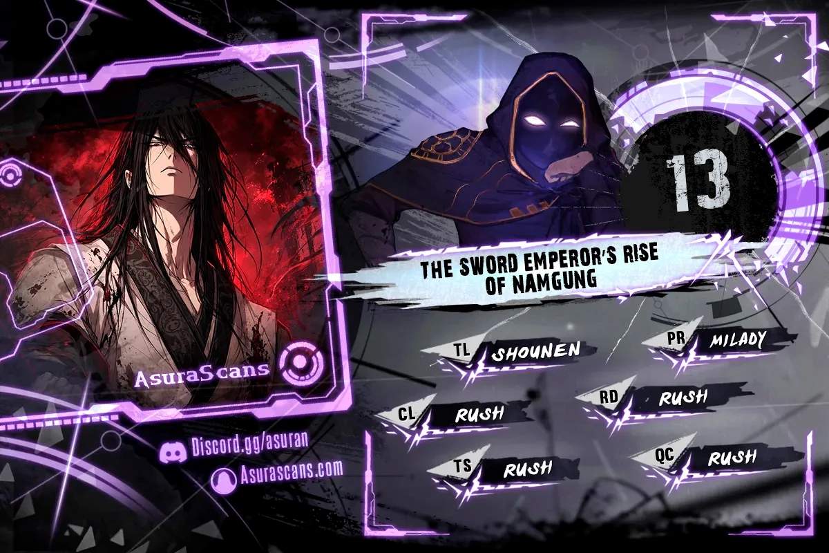 The Sword Emperor’s Path to Namgung Ch.13 p1