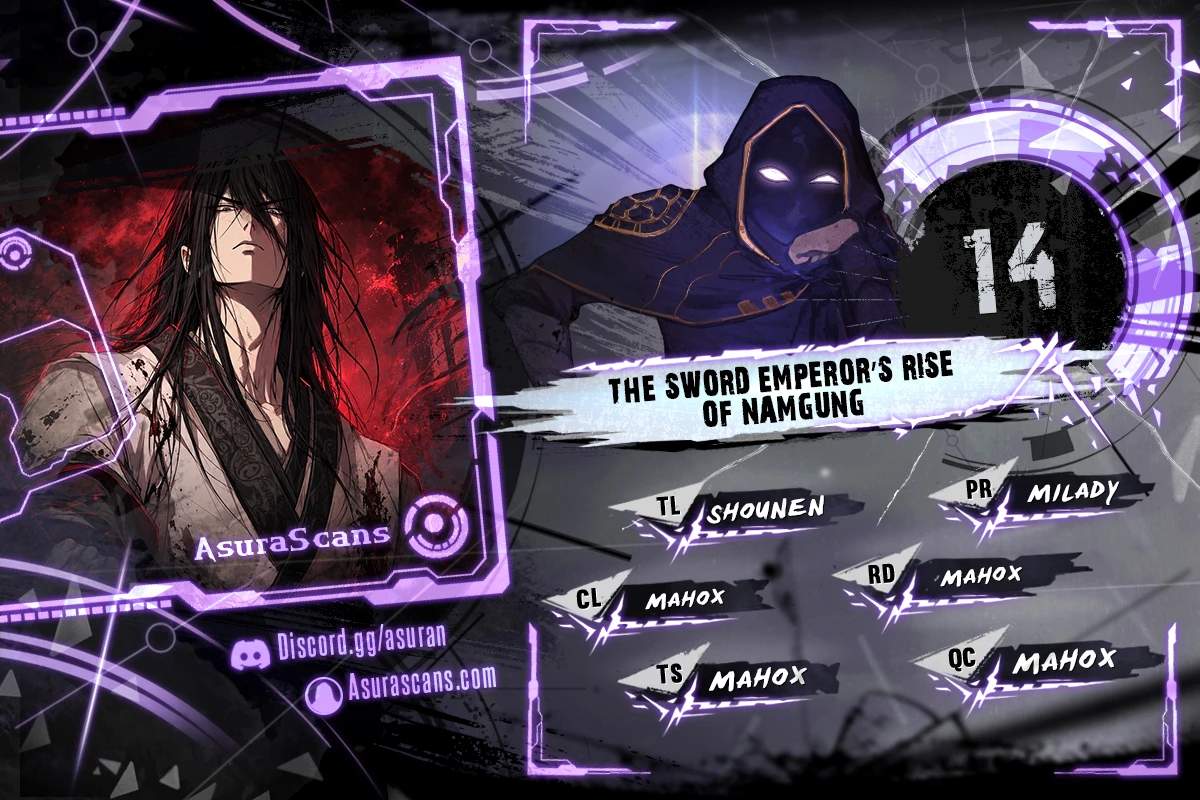 The Sword Emperor’s Path to Namgung Ch.14 p1