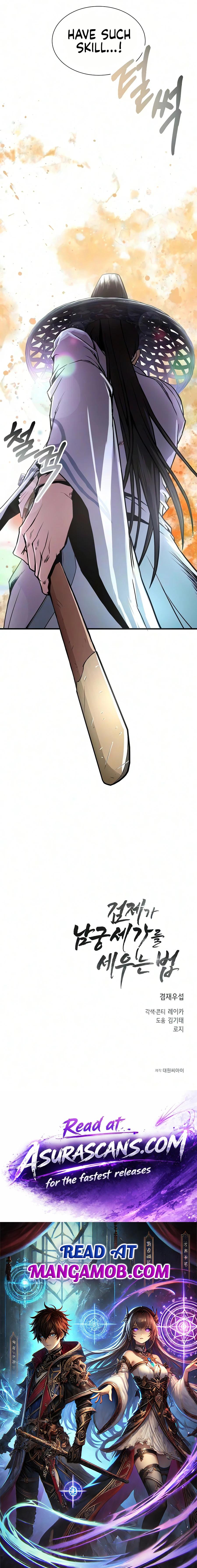 The Sword Emperor’s Path to Namgung Ch.14 p20