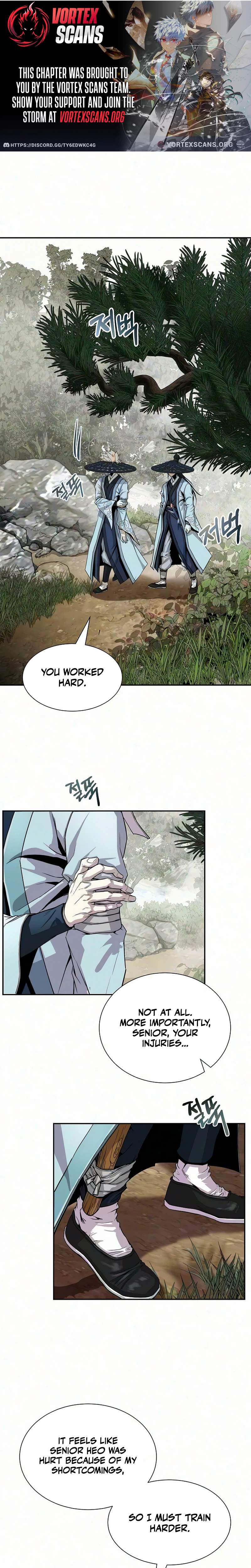 The Sword Emperor’s Path to Namgung Ch.15 p1