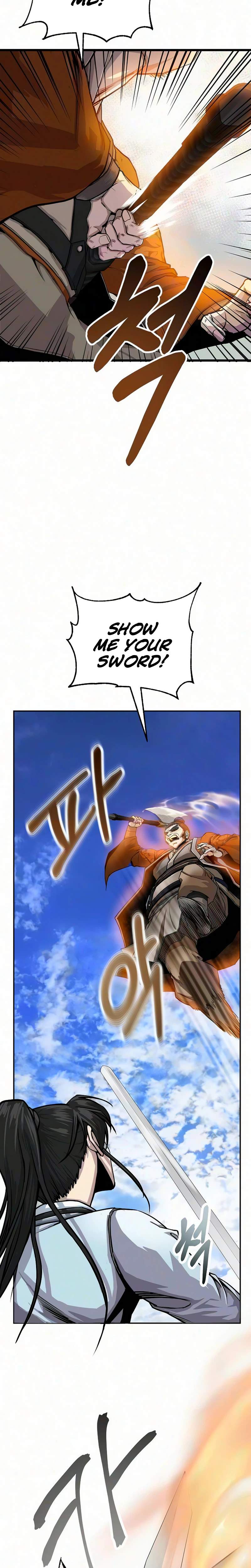 The Sword Emperor’s Path to Namgung Ch.15 p20