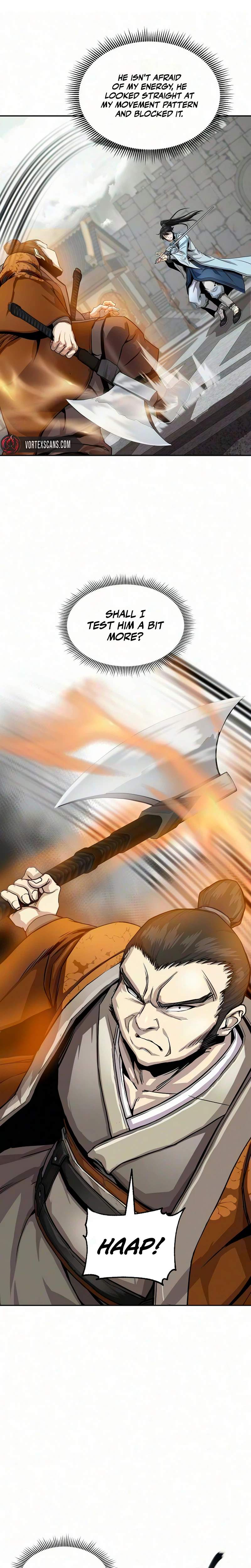 The Sword Emperor’s Path to Namgung Ch.15 p22