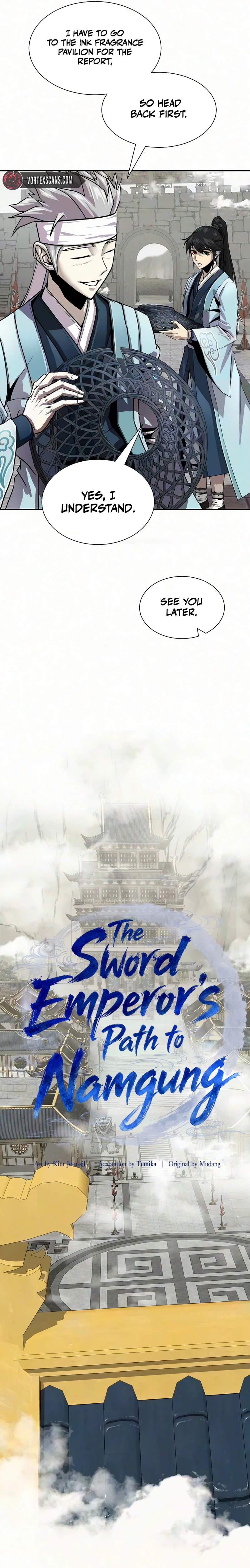 The Sword Emperor’s Path to Namgung Ch.15 p7