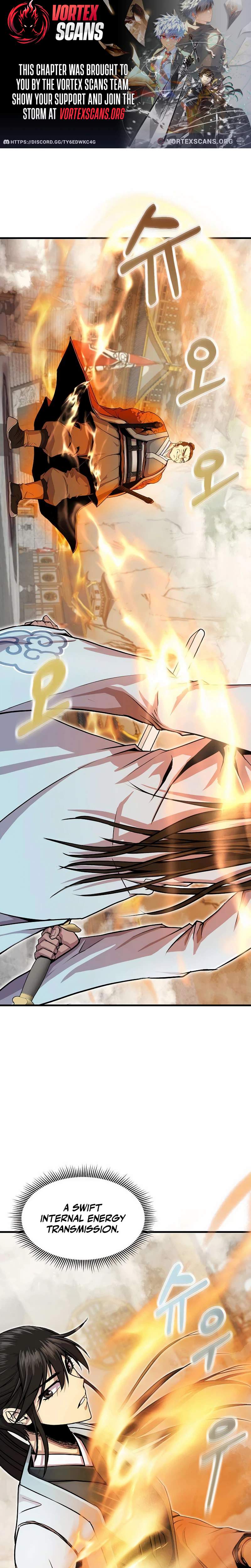 The Sword Emperor’s Path to Namgung Ch.16 p1