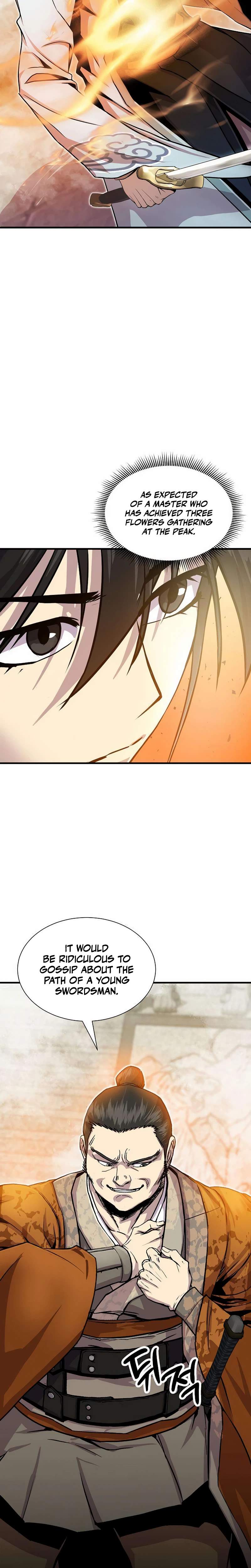 The Sword Emperor’s Path to Namgung Ch.16 p2