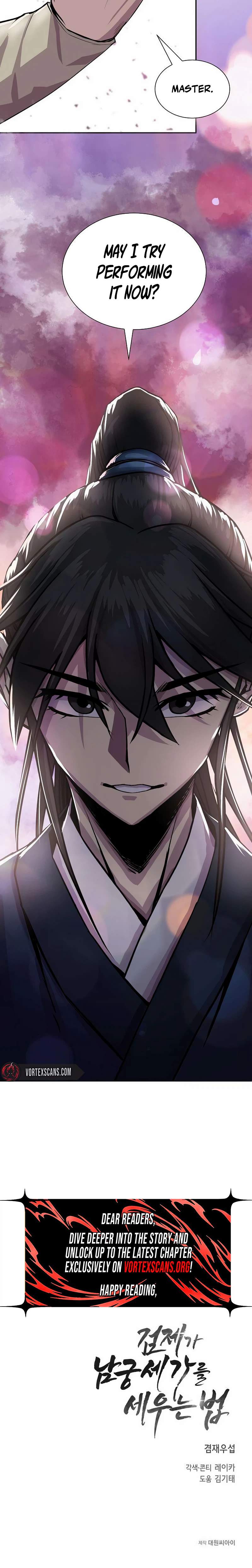 The Sword Emperor’s Path to Namgung Ch.16 p30