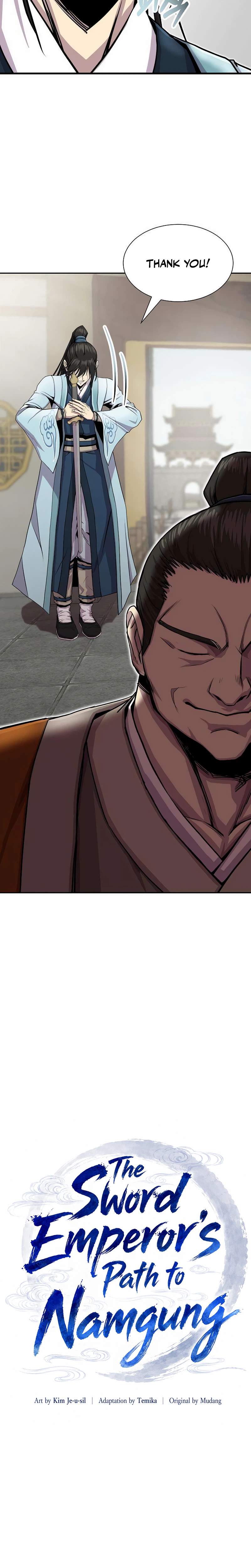 The Sword Emperor’s Path to Namgung Ch.16 p5