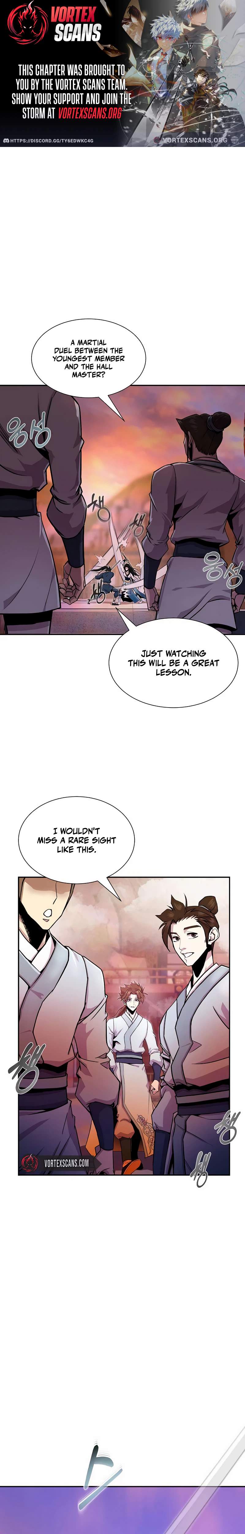 The Sword Emperor’s Path to Namgung Ch.17 p1
