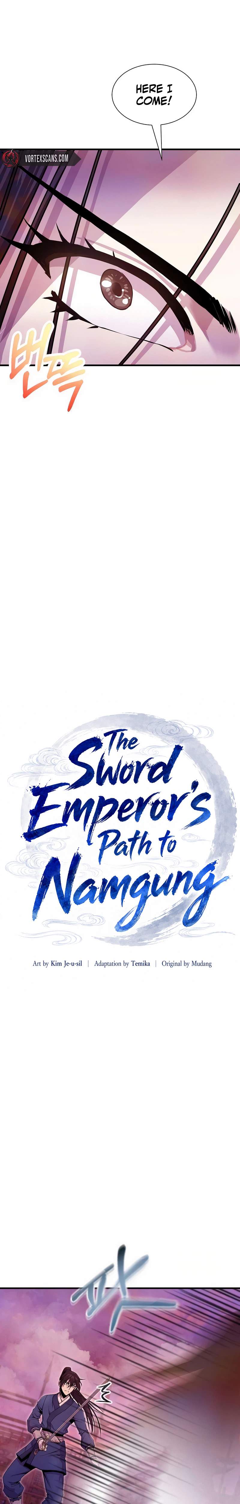 The Sword Emperor’s Path to Namgung Ch.17 p21