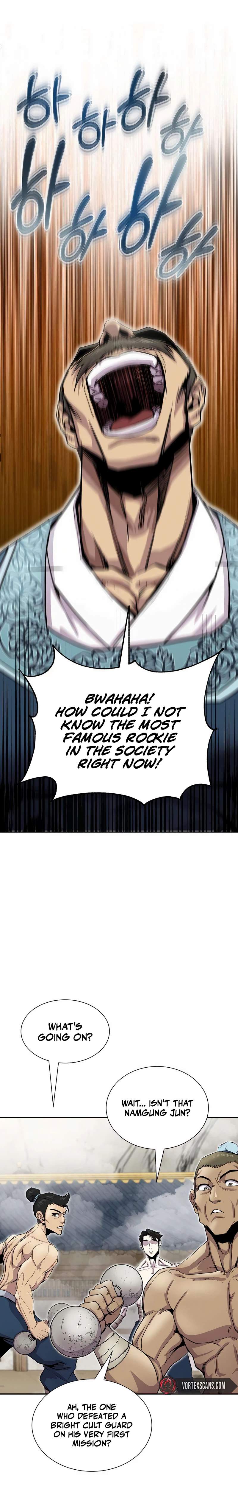 The Sword Emperor’s Path to Namgung Ch.17 p38