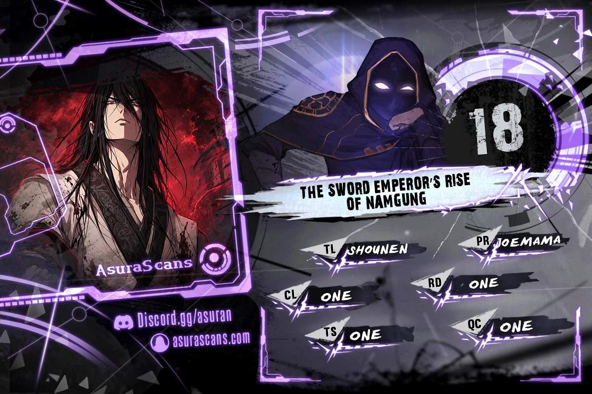 The Sword Emperor’s Path to Namgung Ch.18 p1