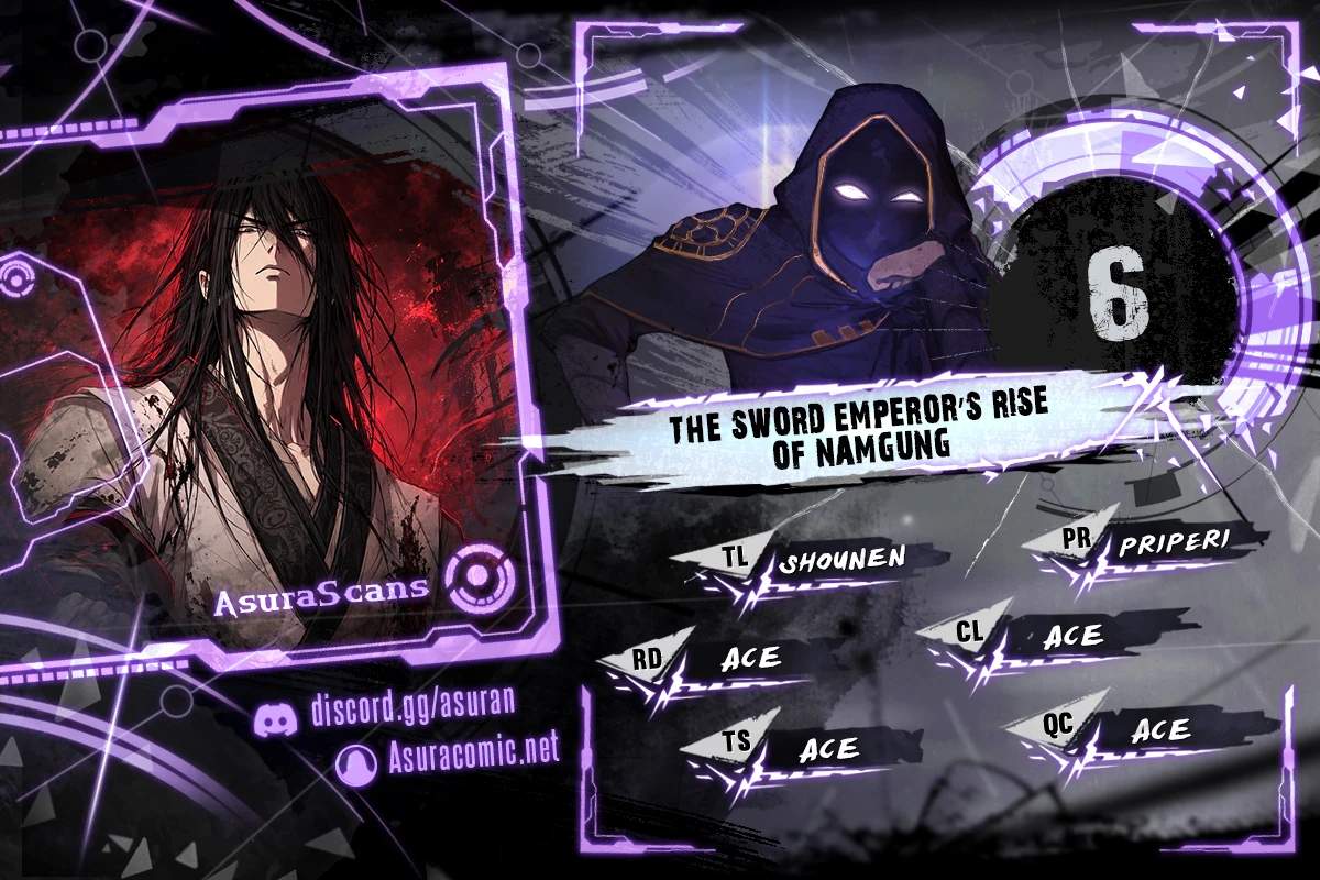 The Sword Emperor’s Path to Namgung Ch.6 p1