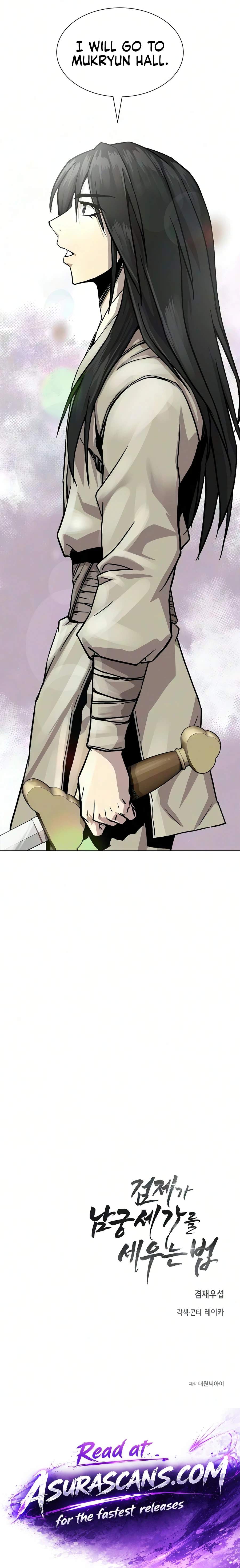 The Sword Emperor’s Path to Namgung Ch.6 p22