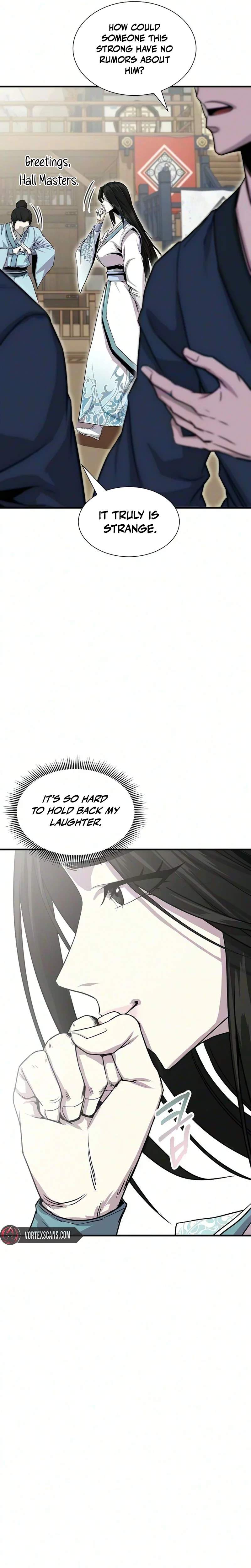 The Sword Emperor’s Path to Namgung Ch.8 p3