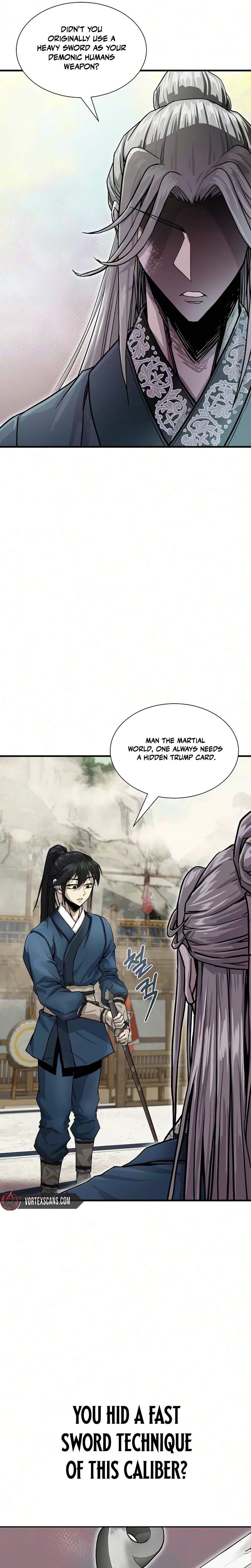 The Sword Emperor’s Path to Namgung Ch.8 p24