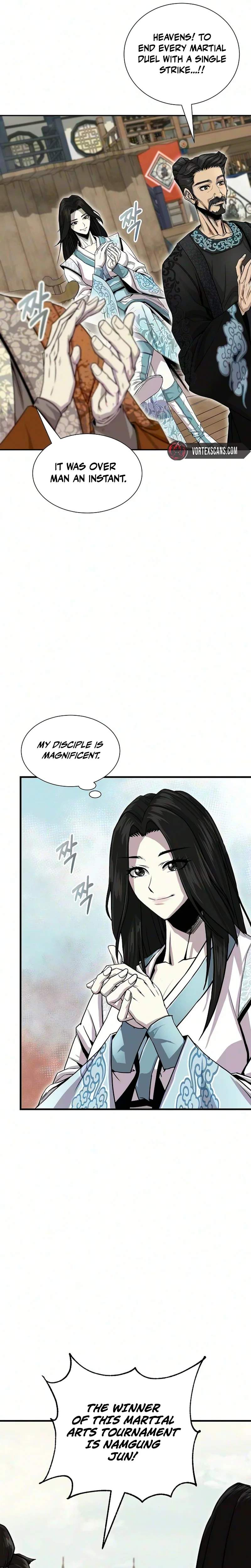 The Sword Emperor’s Path to Namgung Ch.8 p28