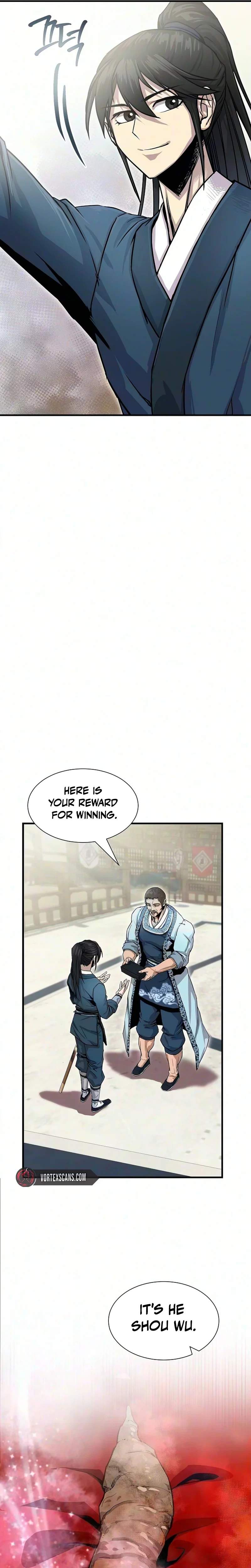 The Sword Emperor’s Path to Namgung Ch.8 p30