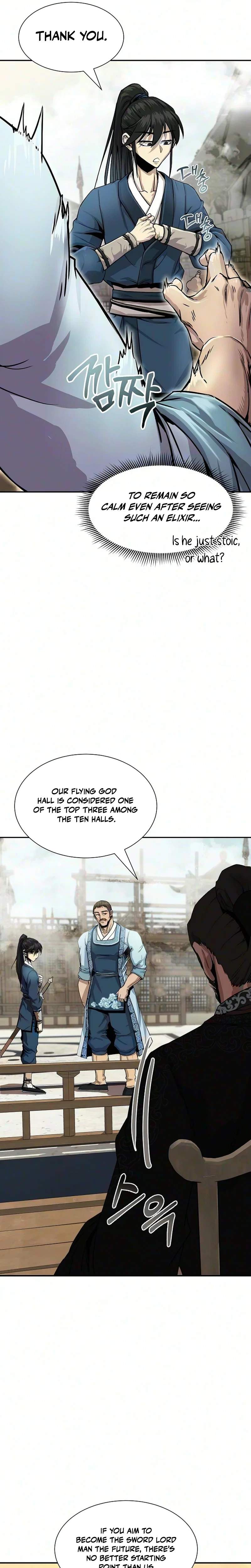 The Sword Emperor’s Path to Namgung Ch.8 p32