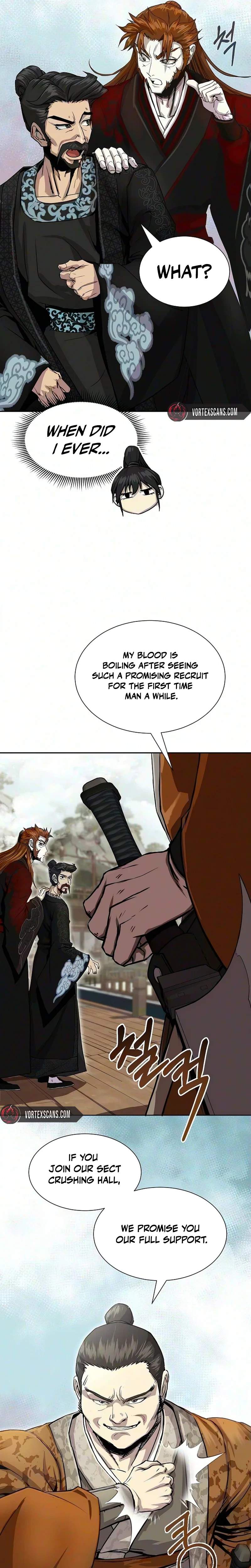 The Sword Emperor’s Path to Namgung Ch.8 p36