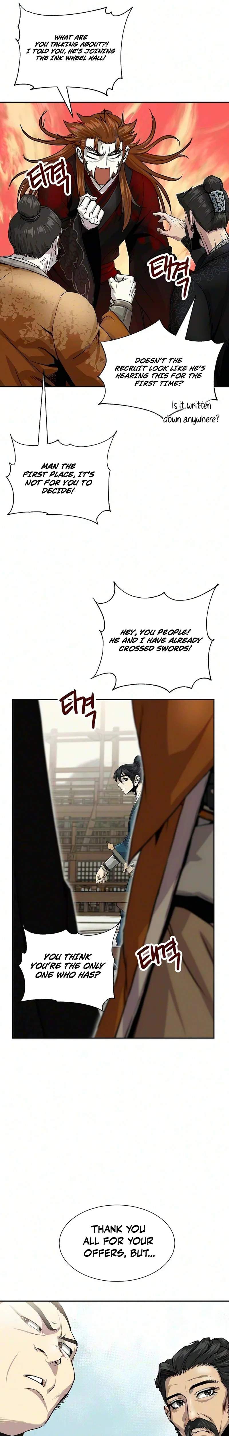 The Sword Emperor’s Path to Namgung Ch.8 p38