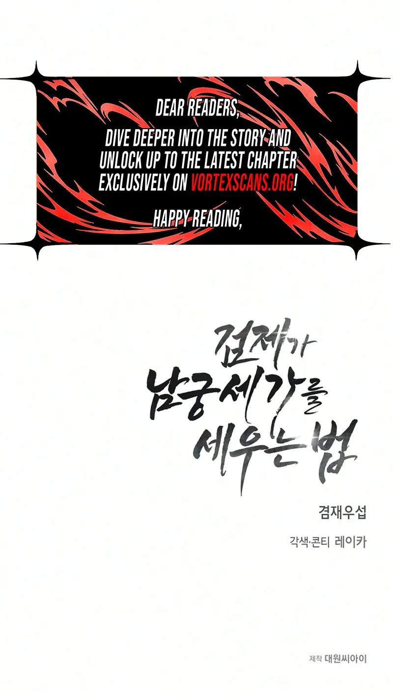 The Sword Emperor’s Path to Namgung Ch.8 p46