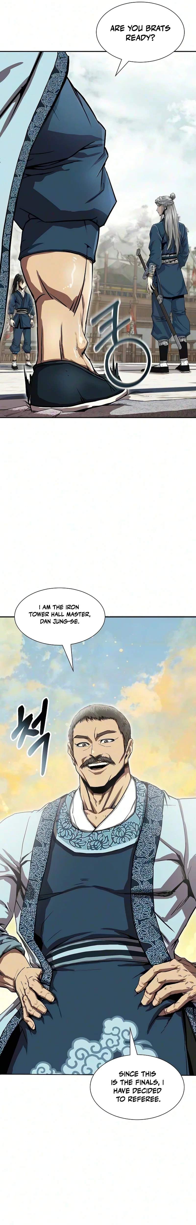 The Sword Emperor’s Path to Namgung Ch.8 p10
