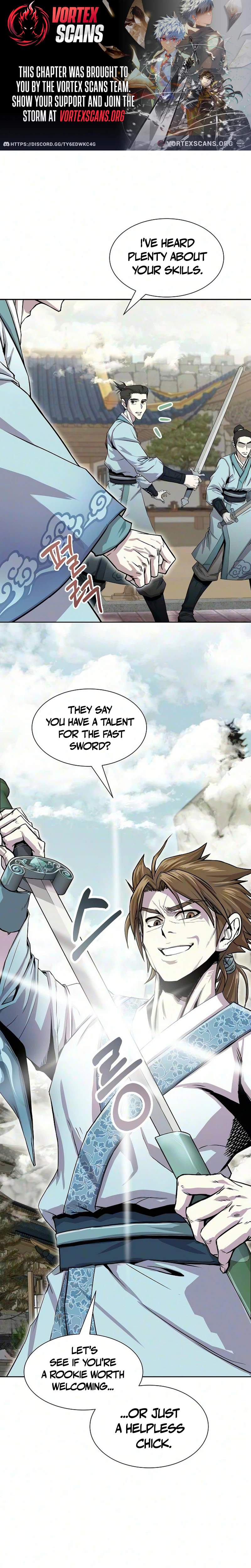 The Sword Emperor’s Path to Namgung Ch.9 p1