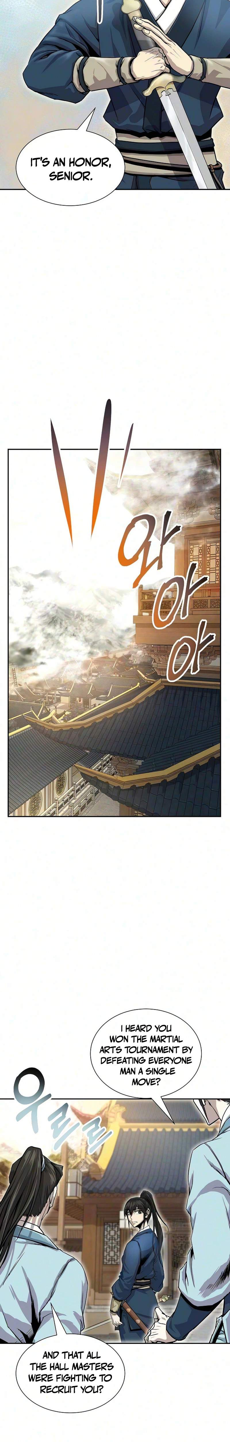 The Sword Emperor’s Path to Namgung Ch.9 p16