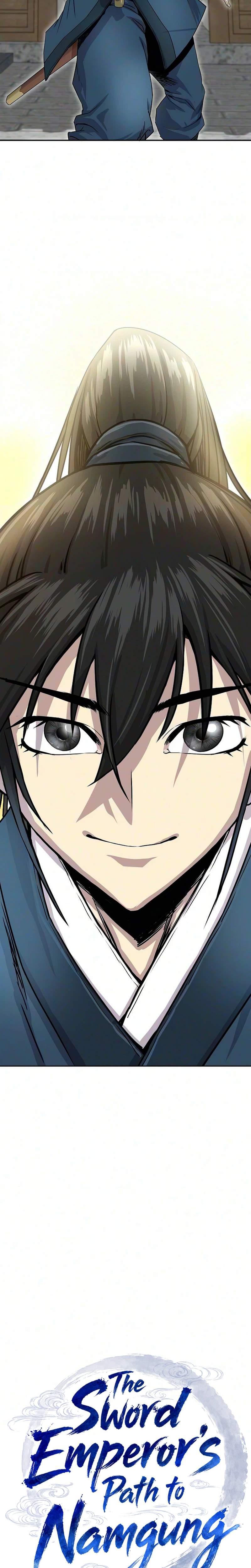 The Sword Emperor’s Path to Namgung Ch.9 p3