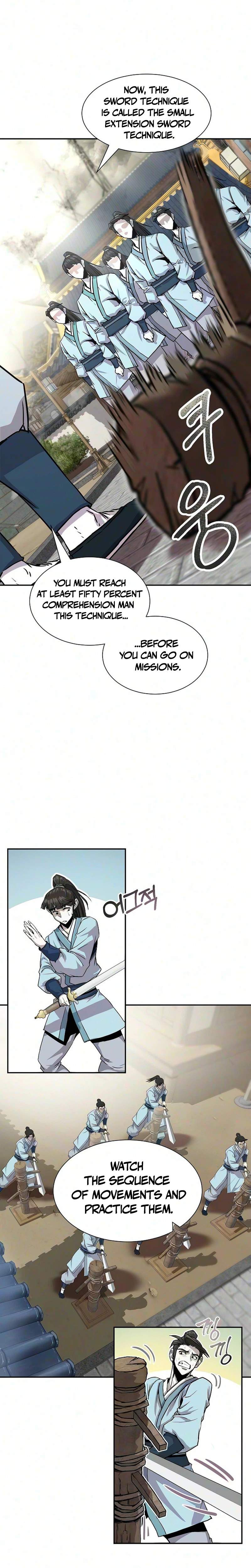 The Sword Emperor’s Path to Namgung Ch.9 p34