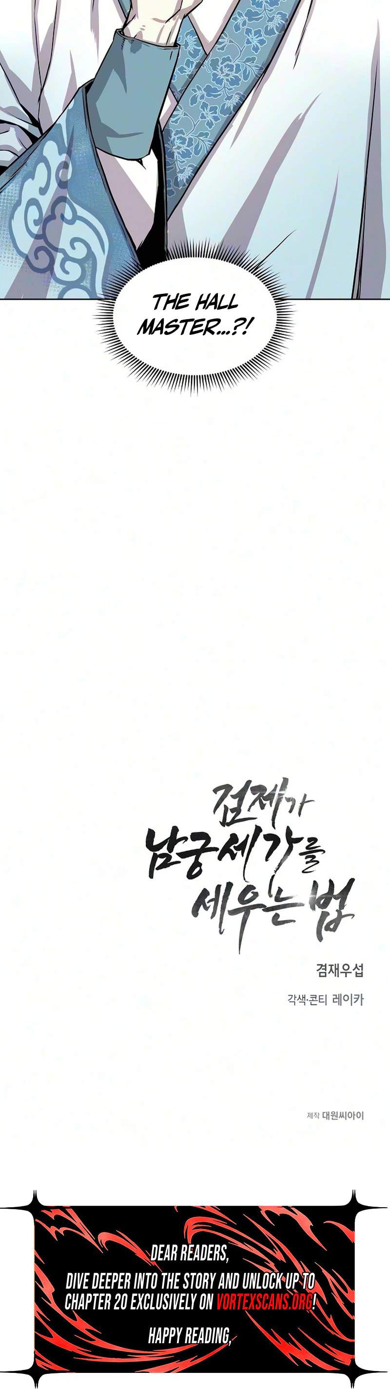 The Sword Emperor’s Path to Namgung Ch.9 p37