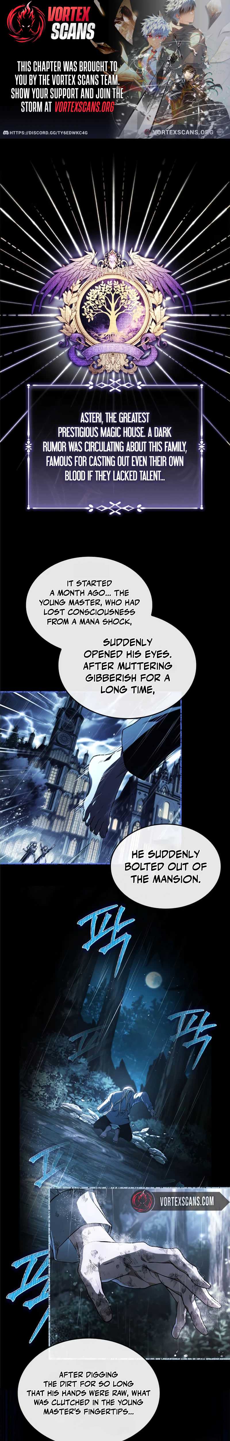To Hell with Being Heir, I'm going to Heal Ch.0 p1