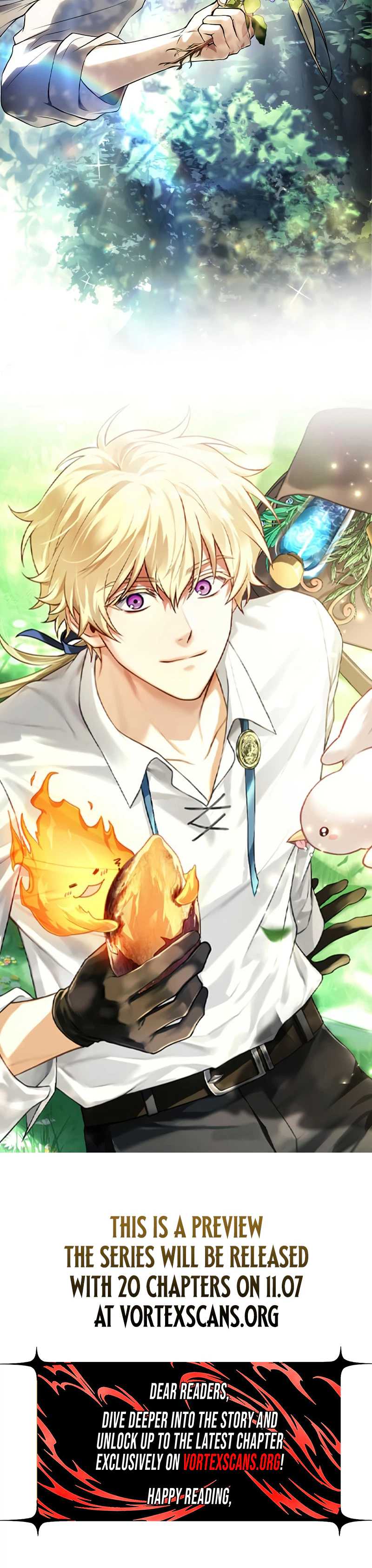 To Hell with Being Heir, I'm going to Heal Ch.0 p3