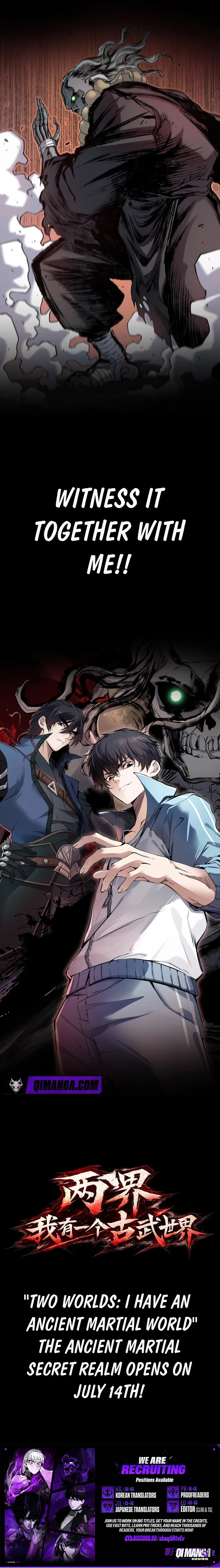 Two Worlds: I Have an Ancient Martial Arts World Ch.1 p2