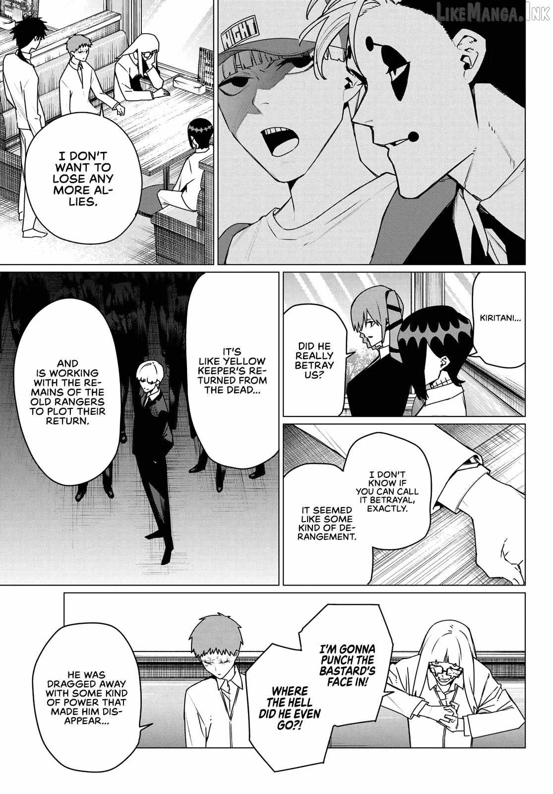 Ranger Reject Ch.219 p7