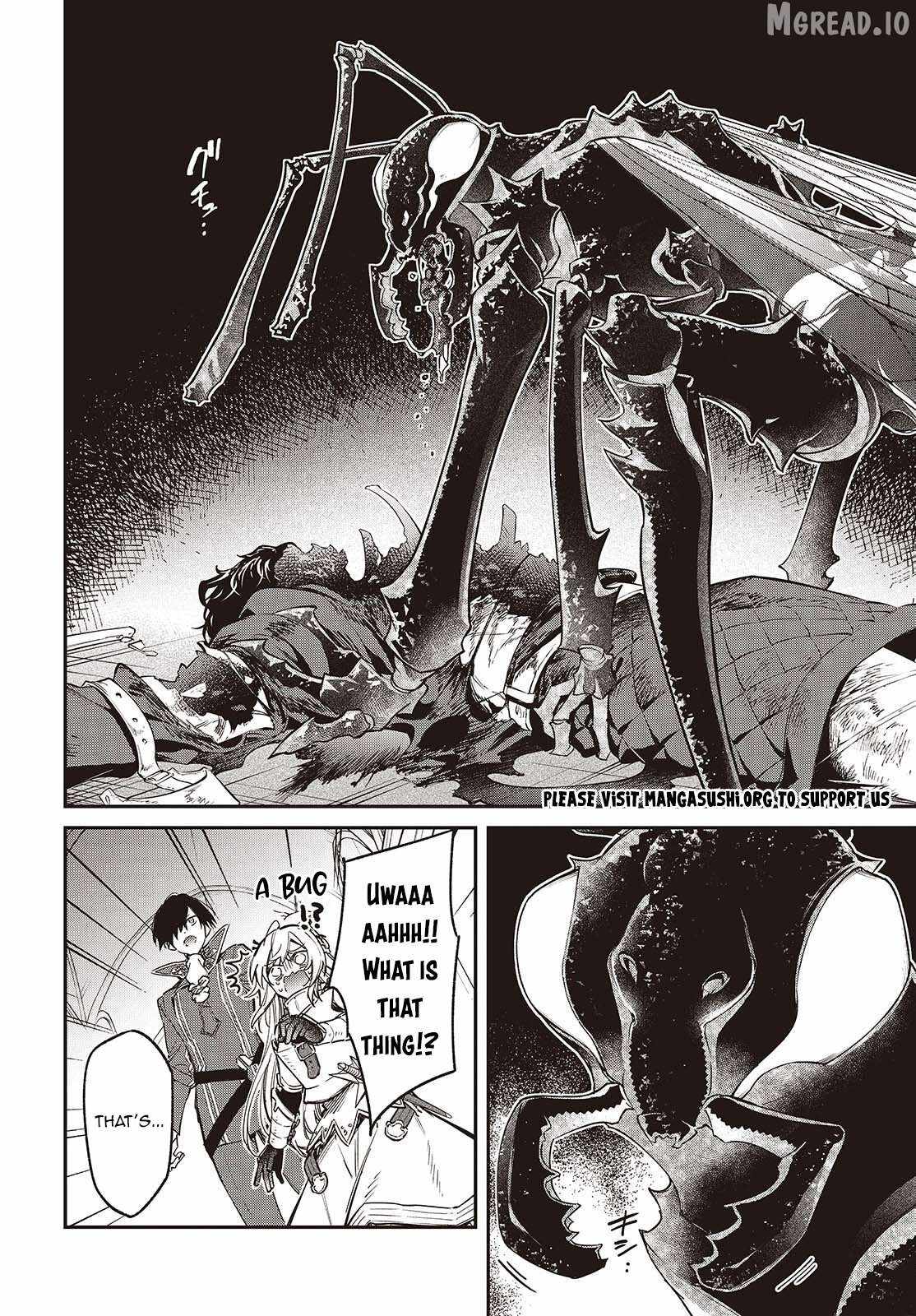 Realist Maou Niyoru Seiiki Naki Isekai Kaikaku Ch.76 p11