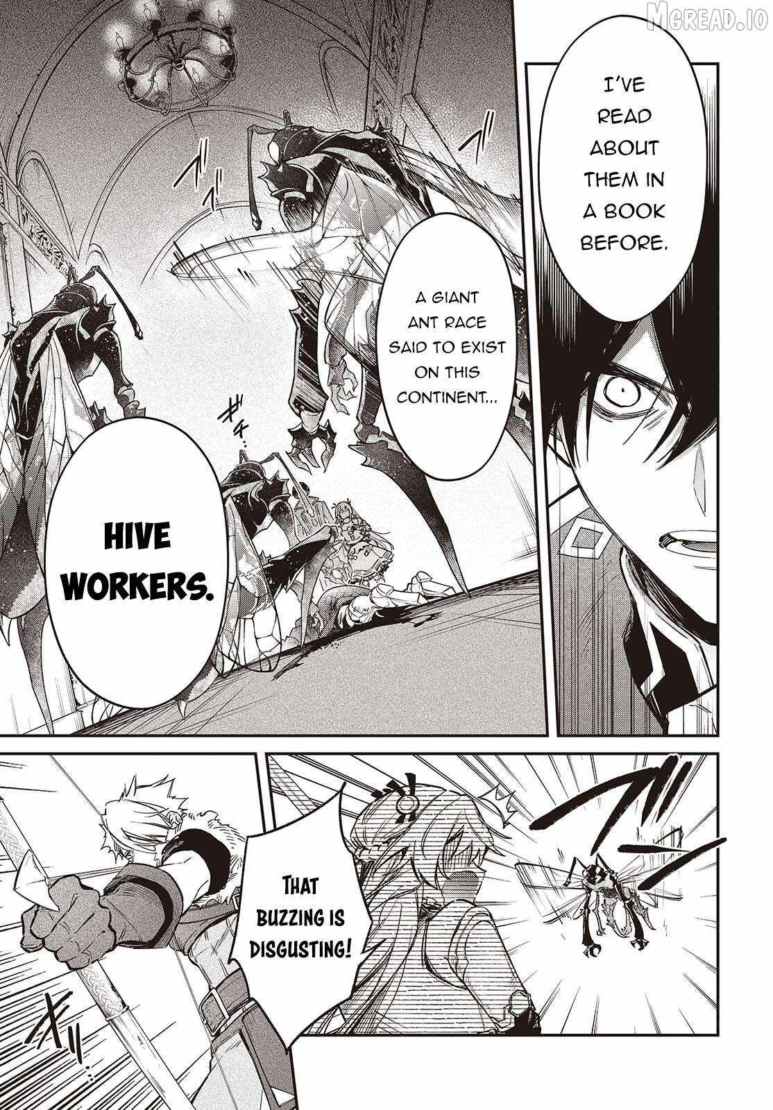 Realist Maou Niyoru Seiiki Naki Isekai Kaikaku Ch.76 p12
