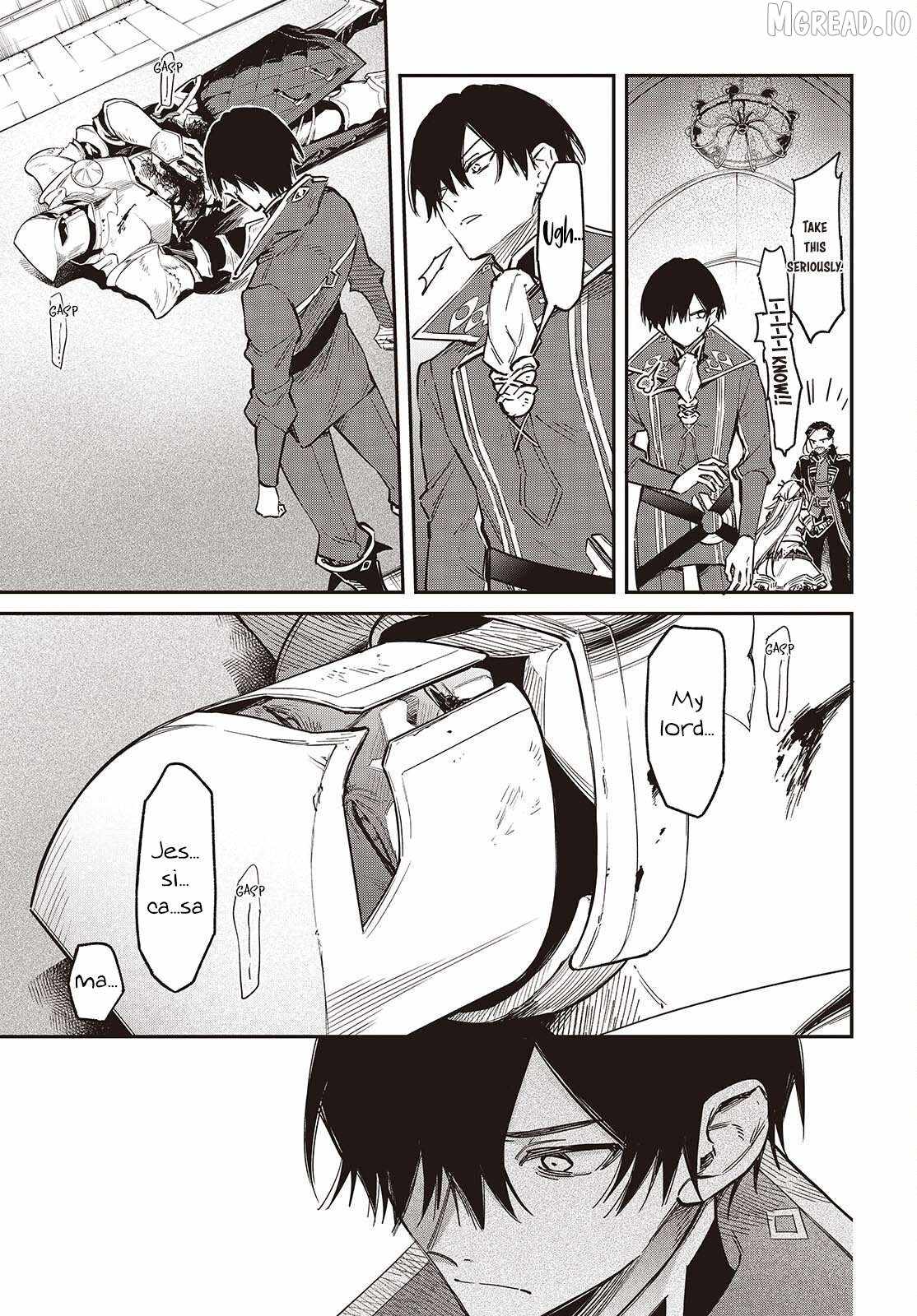 Realist Maou Niyoru Seiiki Naki Isekai Kaikaku Ch.76 p14